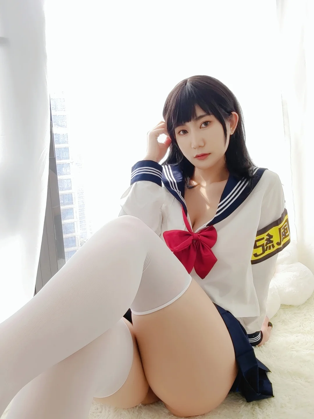 星澜 - 风纪委员 [49P,5V-214MB] tg@simisebaisi 【丝足阁】008.webp